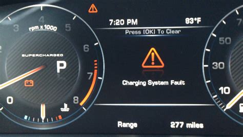 Aug 20, 2022 How Much Is It to Fix a Charging System Charging system failure could result from a bad battery, a faulty alternator, or a voltage regulator. . Land rover charging system fault detected